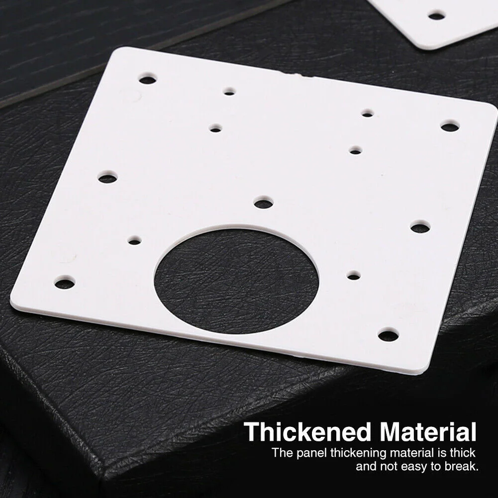 Repair Plate Hinge DIY Door Durable Furniture Hardware Kitchen Multi-hole Replacement Silver 90*90mm Brand New
Repair Plate Hinge DIY Door Durable Furniture Hardware Kitchen Multi-hole Replacement Silver 90*90mm Brand New