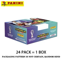 Panini 2022 Football Star Card Box Qatar World Cup Soccer Star Collection Messi Ronaldo Footballer Limited Fan Cards Box Set