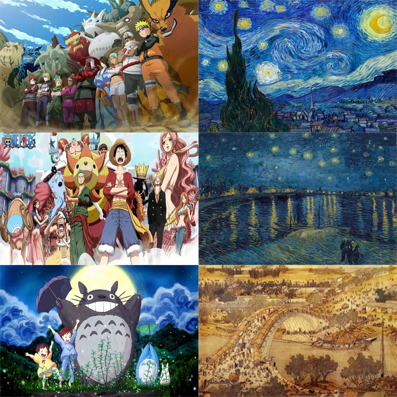 Jigsaw Puzzles 1000 Pieces Paper Scenery Picture Totoro One Piece Cartoon Puzzles Adults Children Educational Toys Gifts
Jigsaw Puzzles 1000 Pieces Paper Scenery Picture Totoro One Piece Cartoon Puzzles Adults Children Educational Toys Gifts
