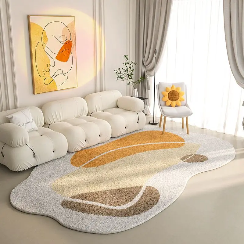 Plush Irregular Living Room Carpet Cloud Shape Decoration Home Bedroom Large Area Rugs Lounge Mats Thickened Soft Fleece Fabric
Plush Irregular Living Room Carpet Cloud Shape Decoration Home Bedroom Large Area Rugs Lounge Mats Thickened Soft Fleece Fabric