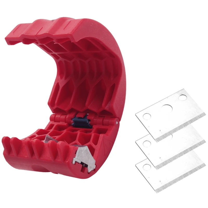 Portable Pipe Cutter 20-50Mm Pipe Hose Plastic PVC/PU/PP/PE Tube Pipe Wire And Cable Cutter Cutting Tool
Portable Pipe Cutter 20-50Mm Pipe Hose Plastic PVC/PU/PP/PE Tube Pipe Wire And Cable Cutter Cutting Tool