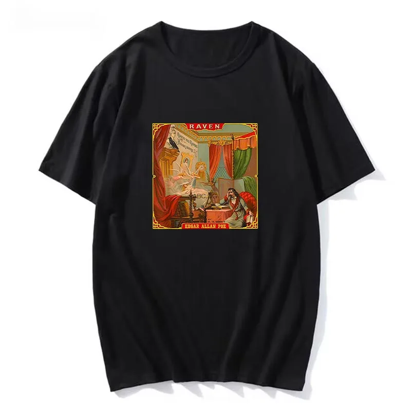 Summer T-shirt Men's Large Vintage Print Cartoon Comics Jesus Street Octopus Black Top Casual Fashion Cotton
Summer T-shirt Men's Large Vintage Print Cartoon Comics Jesus Street Octopus Black Top Casual Fashion Cotton