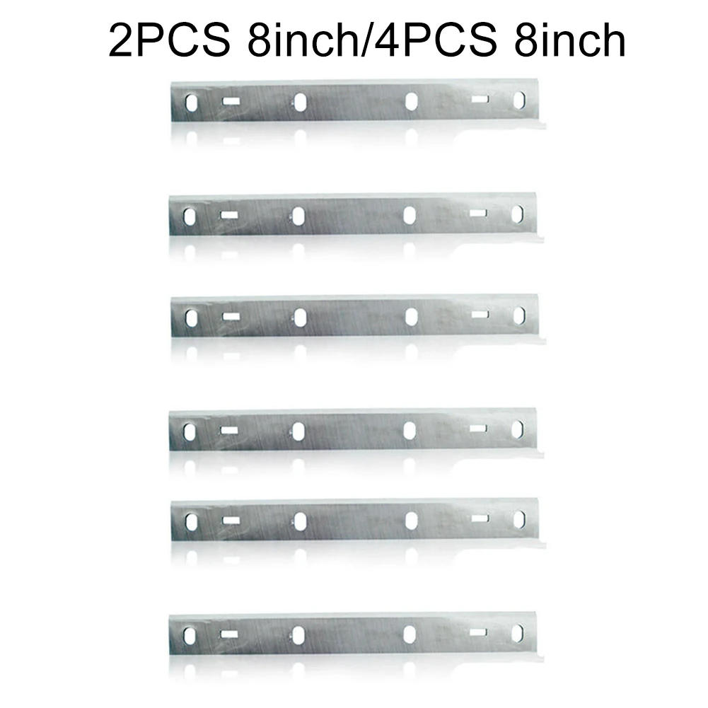 2/4PCS 8inch Wood Planer Blades For Woodstar PT85 HSS Kity PT8500 Scheppach HT850 Woodworking Power Tools Parts 210x22x1.8mm
2/4PCS 8inch Wood Planer Blades For Woodstar PT85 HSS Kity PT8500 Scheppach HT850 Woodworking Power Tools Parts 210x22x1.8mm