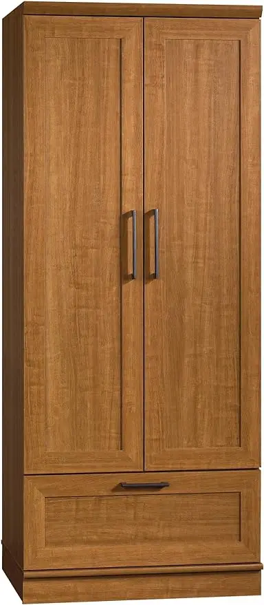 Sauder 411802 HomePlus Wardrobe/Storage Cabinet, L: 28.98" x W: 20.95" x H: 71.18" bedroom furniture
Sauder 411802 HomePlus Wardrobe/Storage Cabinet, L: 28.98" x W: 20.95" x H: 71.18" bedroom furniture