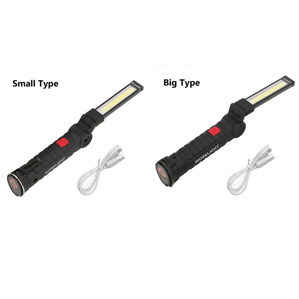 Torch 200LM IPX6 Waterproof Foldable Handheld Flashlight Adjustable Portable Work Light L Built-in 1800mAh Battery
Torch 200LM IPX6 Waterproof Foldable Handheld Flashlight Adjustable Portable Work Light L Built-in 1800mAh Battery