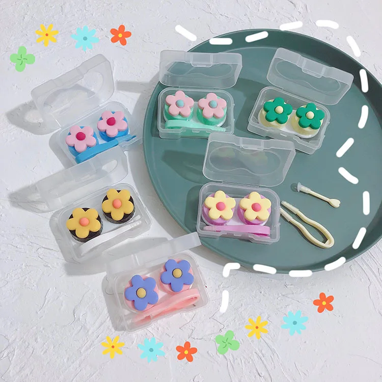 1PCS Contact Lens Case Kit Contacts Lenses Container Women Cute Flower Portable Travel Set Case Storage Box Gifts
1PCS Contact Lens Case Kit Contacts Lenses Container Women Cute Flower Portable Travel Set Case Storage Box Gifts