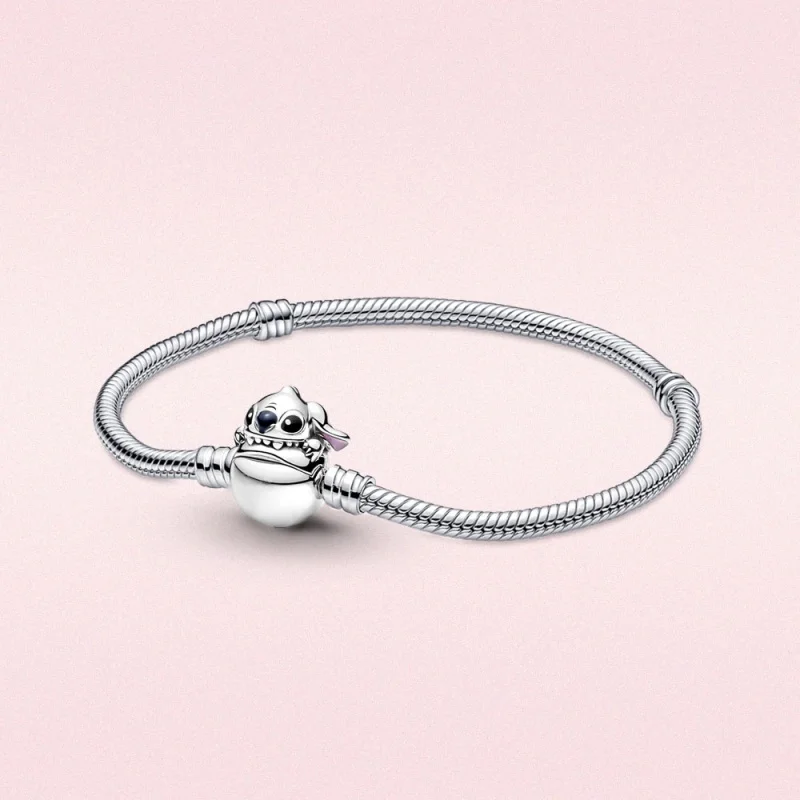 Original Bracelet Silver Charm Bead Women's Jewelry 925 Sterling Silver Bracelet Sparkling Mouse Heart Bracelet
Original Bracelet Silver Charm Bead Women's Jewelry 925 Sterling Silver Bracelet Sparkling Mouse Heart Bracelet