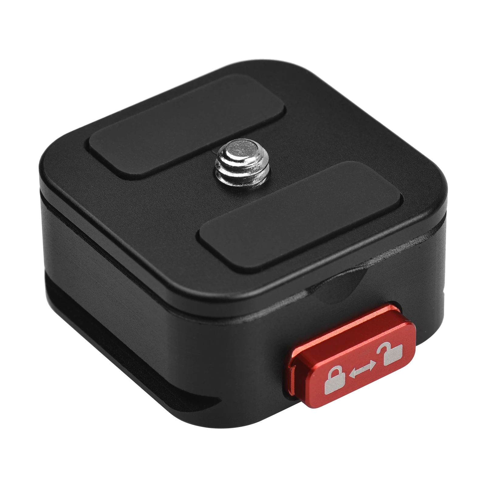 Quick Release Plate Aluminum Alloy Camera Tripod Quick Mount Adapter with 1/4 Inch Screw Quick Release Plate for DSLR Camera 
Quick Release Plate Aluminum Alloy Camera Tripod Quick Mount Adapter with 1/4 Inch Screw Quick Release Plate for DSLR Camera