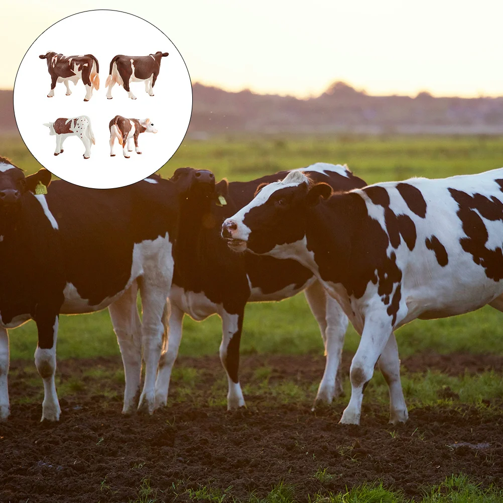 Cow Farm Figurines Figures Model Toy Animals Statues Toys Animal Cows Miniature Realistic Suit Cattle Simulation Family Mini
Cow Farm Figurines Figures Model Toy Animals Statues Toys Animal Cows Miniature Realistic Suit Cattle Simulation Family Mini