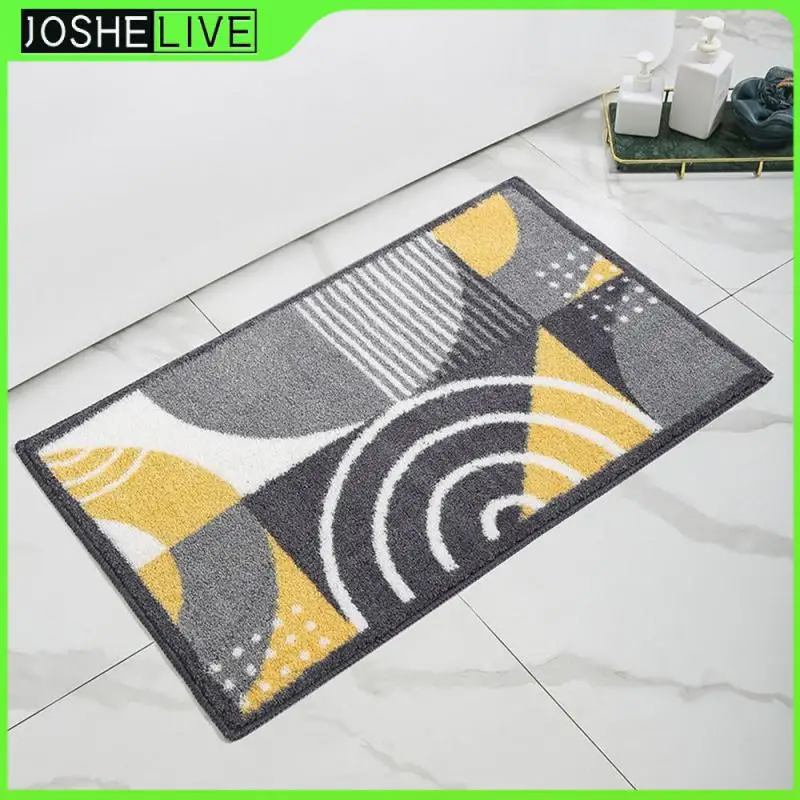 Absorbent Bathroom Mat Printing Foot Mat Anti-slip Machine Washable Floor Mat
Absorbent Bathroom Mat Printing Foot Mat Anti-slip Machine Washable Floor Mat