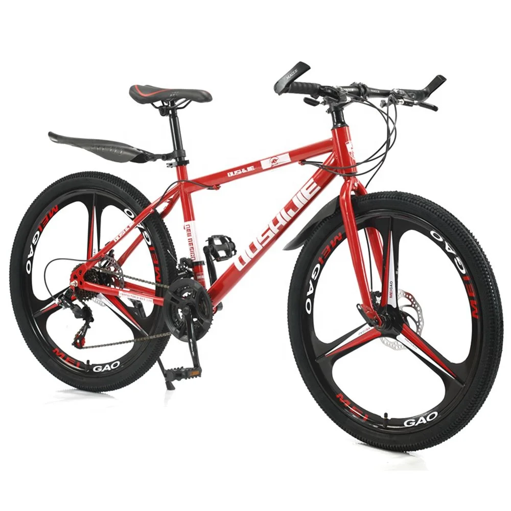 24 26-inch Shock-absorbing Mountain Bike High carbon steel Bicycle Women's Men's Work Riding 27-speed Off-road Bicycle
24 26-inch Shock-absorbing Mountain Bike High carbon steel Bicycle Women's Men's Work Riding 27-speed Off-road Bicycle