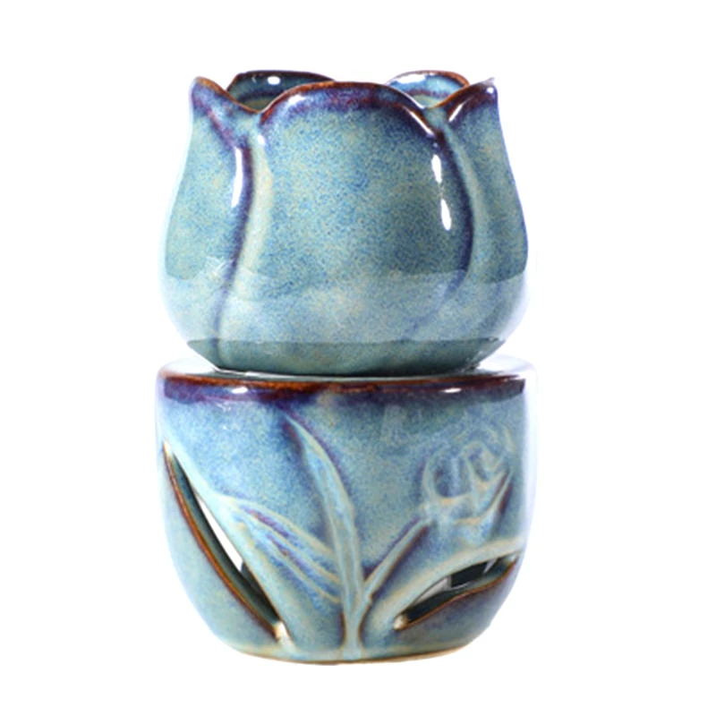 Ароматерапия печи Свеча лампа Декор Спальня эфирное масло курильница тюльпан керамическая свеча
Ароматерапия печи Свеча лампа Декор Спальня эфирное масло курильница тюльпан керамическая свеча