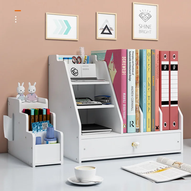Simple Office Desktop Storage Box Modern Multilayer Shelving Debris Folder Stationery Finishing Bedroom Box
Simple Office Desktop Storage Box Modern Multilayer Shelving Debris Folder Stationery Finishing Bedroom Box