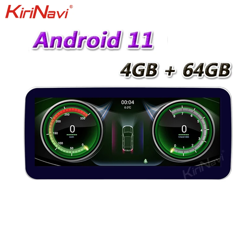 KiriNavi 10.25" Touch Screen Android 11 Car Radio For Mercedes benz A Class W176 GLA CLA Car DVD Player 4G stereo BT 2013-2018
KiriNavi 10.25" Touch Screen Android 11 Car Radio For Mercedes benz A Class W176 GLA CLA Car DVD Player 4G stereo BT 2013-2018