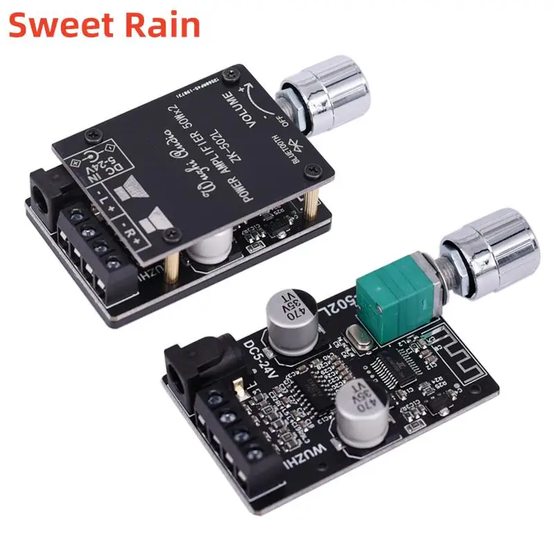 Audio Speakers DIY Bluetooth 5.0 High Power Digital Amplifier Stereo Board 50W+50W AMP Amplificador Audio Home Theater
Audio Speakers DIY Bluetooth 5.0 High Power Digital Amplifier Stereo Board 50W+50W AMP Amplificador Audio Home Theater
