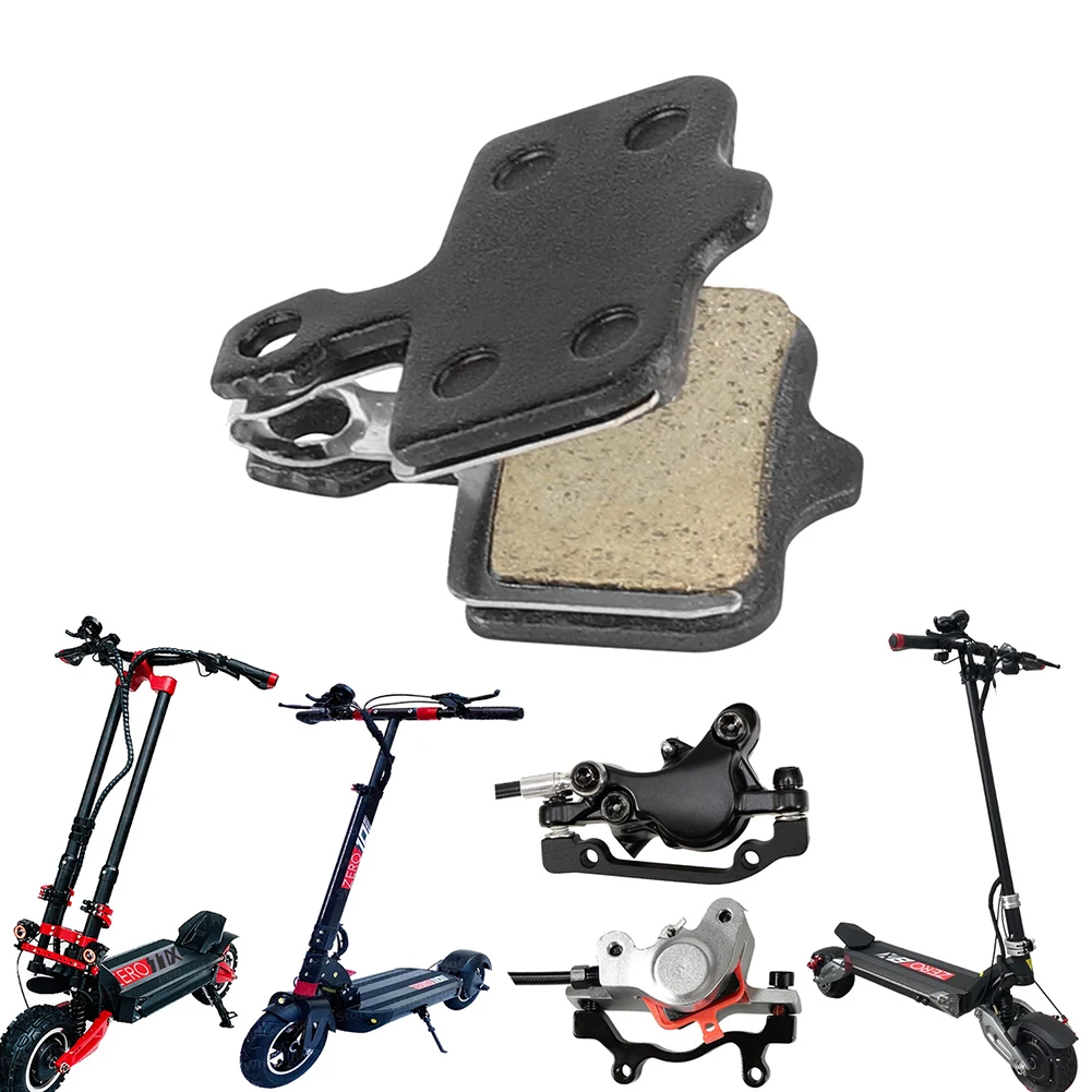 1 Pair Brake Pads Disc Brake Pad Electric Scooter Metal Pads Heat Resistant For Zero 8X10X11X Scooter Parts Accessories
1 Pair Brake Pads Disc Brake Pad Electric Scooter Metal Pads Heat Resistant For Zero 8X10X11X Scooter Parts Accessories
