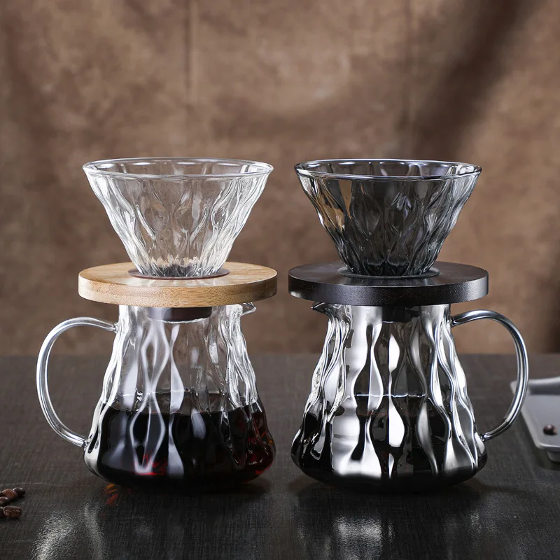 500ml Coffee Pot Glass Sharing Pot V60 Coffee Filter Cup Hand Brew Coffee Set Tools Support Dropshipping
500ml Coffee Pot Glass Sharing Pot V60 Coffee Filter Cup Hand Brew Coffee Set Tools Support Dropshipping