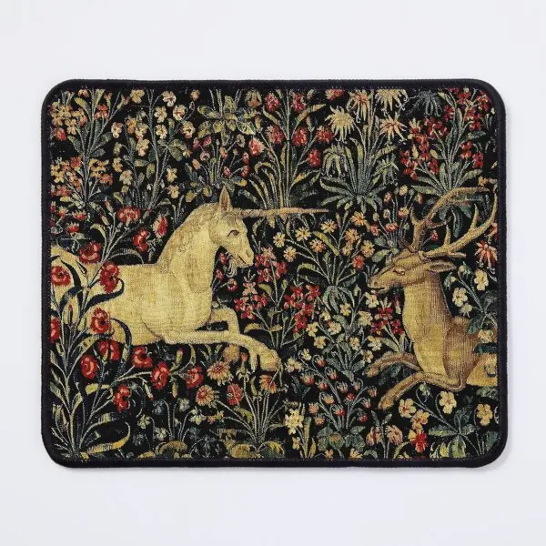 Medieval Unicorn Midnight Floral Tapestr Mouse Pad Mens Computer Carpet PC Desk Mat Mousepad Anime Gaming Gamer Play Keyboard
Medieval Unicorn Midnight Floral Tapestr Mouse Pad Mens Computer Carpet PC Desk Mat Mousepad Anime Gaming Gamer Play Keyboard
