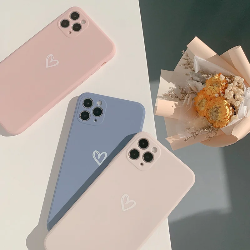 All-inclusive Anti-fall Love Matte Skin Feel Phone Case For iphone 11 12 13 Mini Pro Max XR X Xs Max SE 7 8 Plus Simple Cover
All-inclusive Anti-fall Love Matte Skin Feel Phone Case For iphone 11 12 13 Mini Pro Max XR X Xs Max SE 7 8 Plus Simple Cover