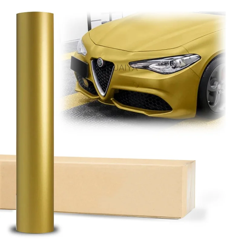 Factory Wholesale Matte Premium Ultra Matte Gold Auto Wrap Vinyl Color Car Wrap Vinyl 
Factory Wholesale Matte Premium Ultra Matte Gold Auto Wrap Vinyl Color Car Wrap Vinyl