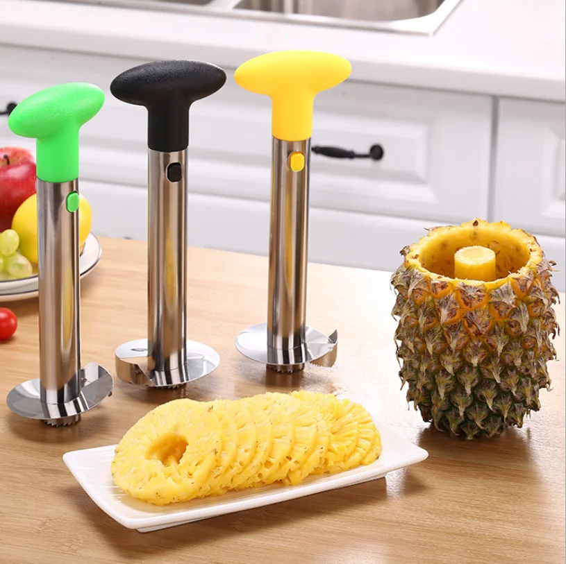 Кухонный нож для резки ананасов, нож для готовки, из нержавеющей стали
Кухонный нож для резки ананасов, нож для готовки, из нержавеющей стали