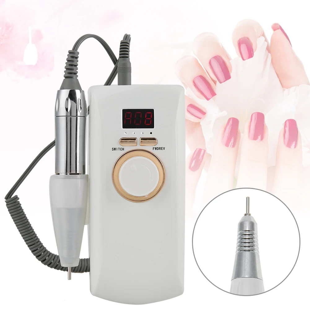 30000 RPM Portable Rechargeable Electric Nail File Drill Machine Manicure Machine Pedicure Drill Set Nail Drill Polish Tools Kit
30000 RPM Portable Rechargeable Electric Nail File Drill Machine Manicure Machine Pedicure Drill Set Nail Drill Polish Tools Kit