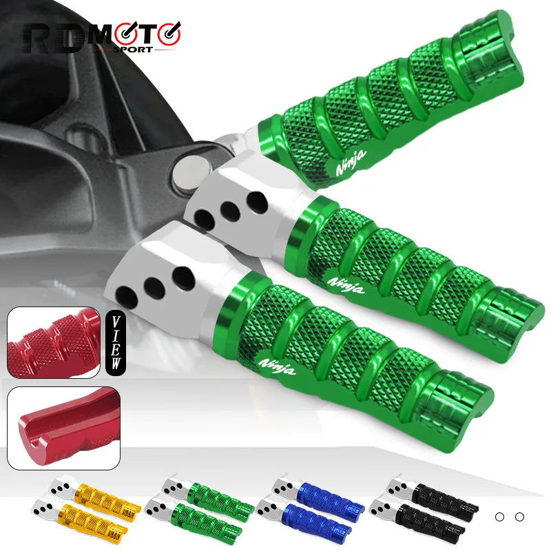 For Kawasaki NINJA650 2009-2015 2016 NINJA400 2010-2016 Motorcycle Accessories Rear Passenger Foot Peg Rear Footrests Pedals
For Kawasaki NINJA650 2009-2015 2016 NINJA400 2010-2016 Motorcycle Accessories Rear Passenger Foot Peg Rear Footrests Pedals