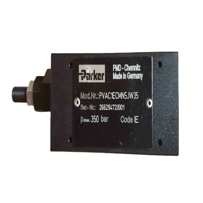 Hot sale durable quality control valve PVCMEMCN1 hydraulic plunger pump control valve
Hot sale durable quality control valve PVCMEMCN1 hydraulic plunger pump control valve