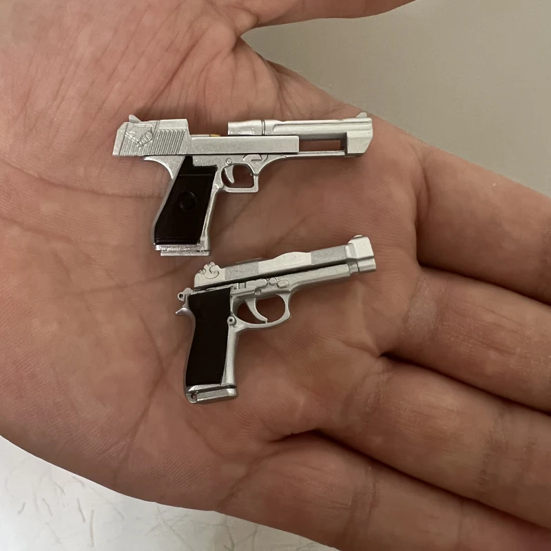 1:6 Scale Soldiers Figure silver Gun Handgun Weapon Command Desert Eagle Pistol Model fit 12 inches body model
1:6 Scale Soldiers Figure silver Gun Handgun Weapon Command Desert Eagle Pistol Model fit 12 inches body model