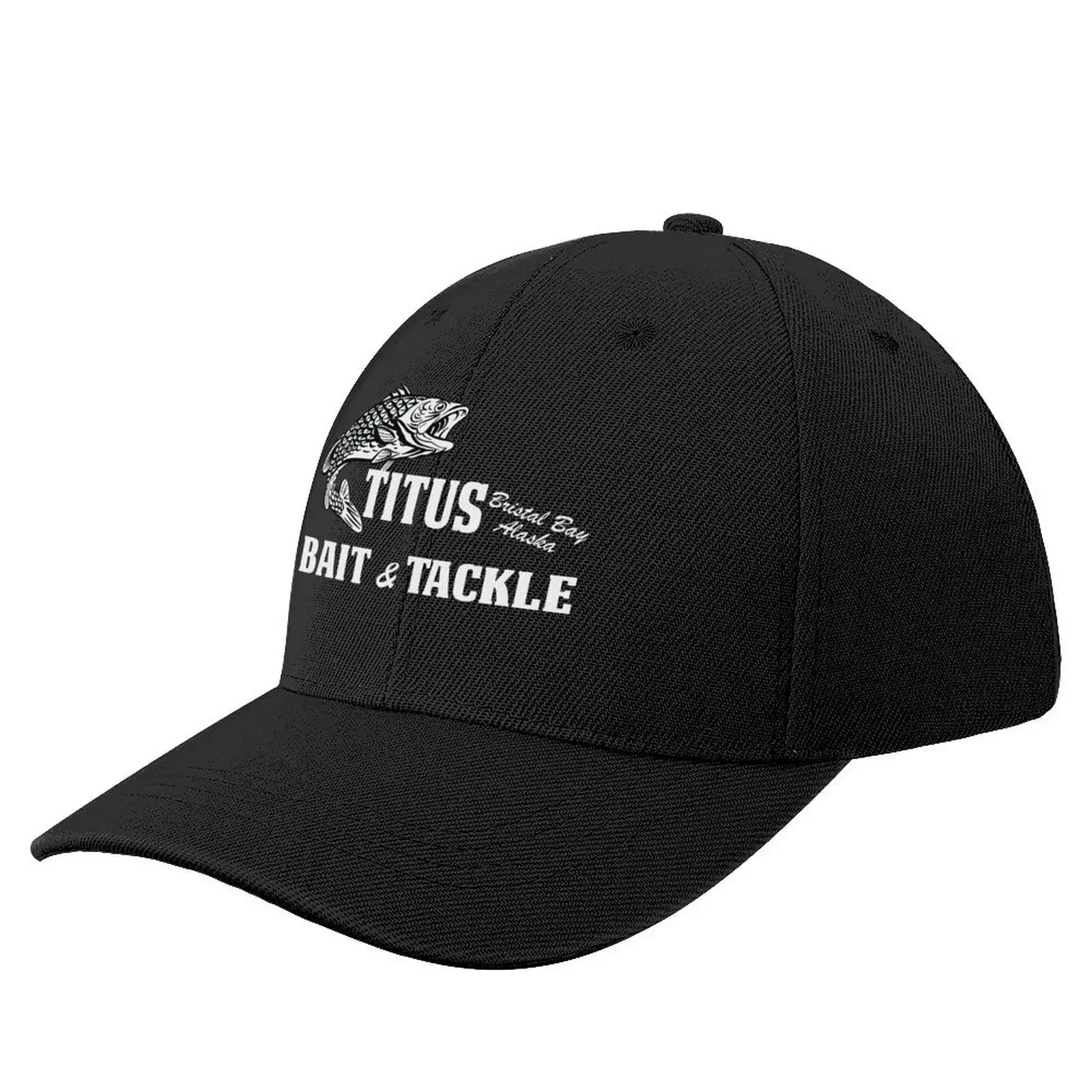 Бейсбольная кепка Titus Bait and Tackle Кепка от солнца на заказ Мужские кепки Женские