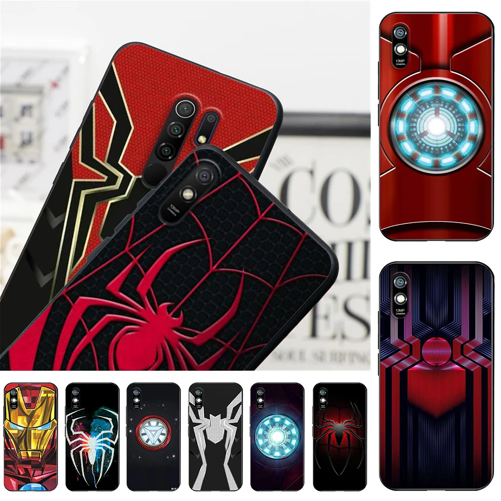 Marvel Iron Spider man Infinity War Silicone Case for Xiaomi 6 8 9 9T 10 10T 11 Lite Pro Ultra 8SE 9SE 10i 10S Back Cover
Marvel Iron Spider man Infinity War Silicone Case for Xiaomi 6 8 9 9T 10 10T 11 Lite Pro Ultra 8SE 9SE 10i 10S Back Cover