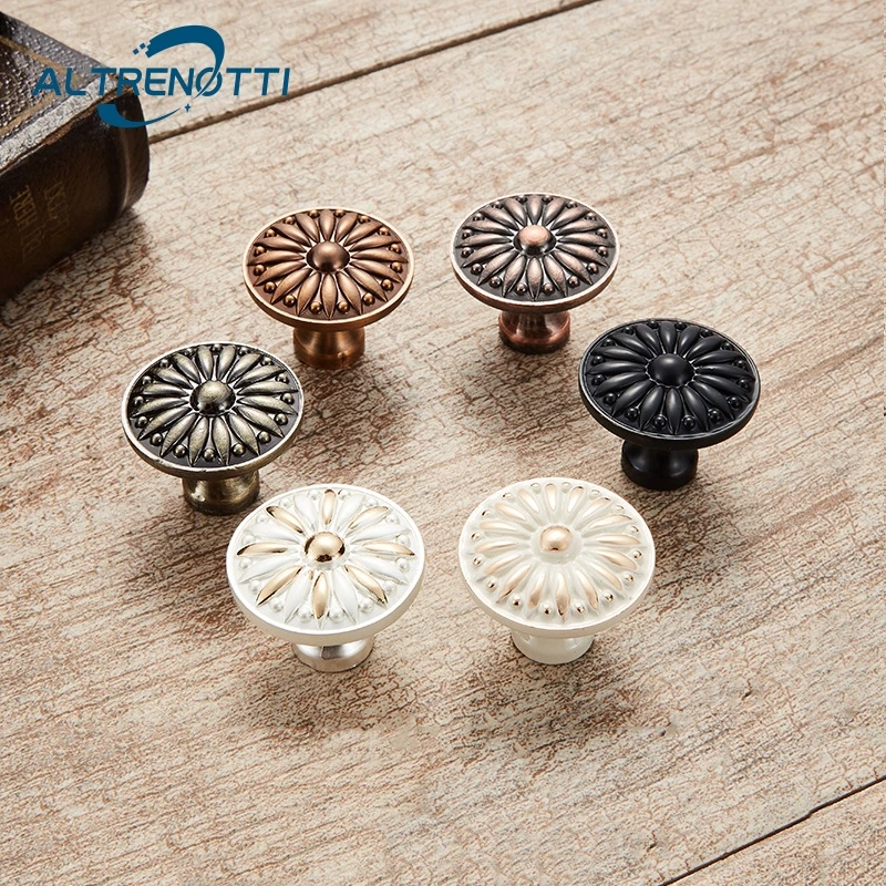 Vintage Antique Brass Round Knob Closet Cupboard Kitchen Cabinet Handle For Furniture Wardrobe Dresser Drawer Door Pull Hardware
Vintage Antique Brass Round Knob Closet Cupboard Kitchen Cabinet Handle For Furniture Wardrobe Dresser Drawer Door Pull Hardware