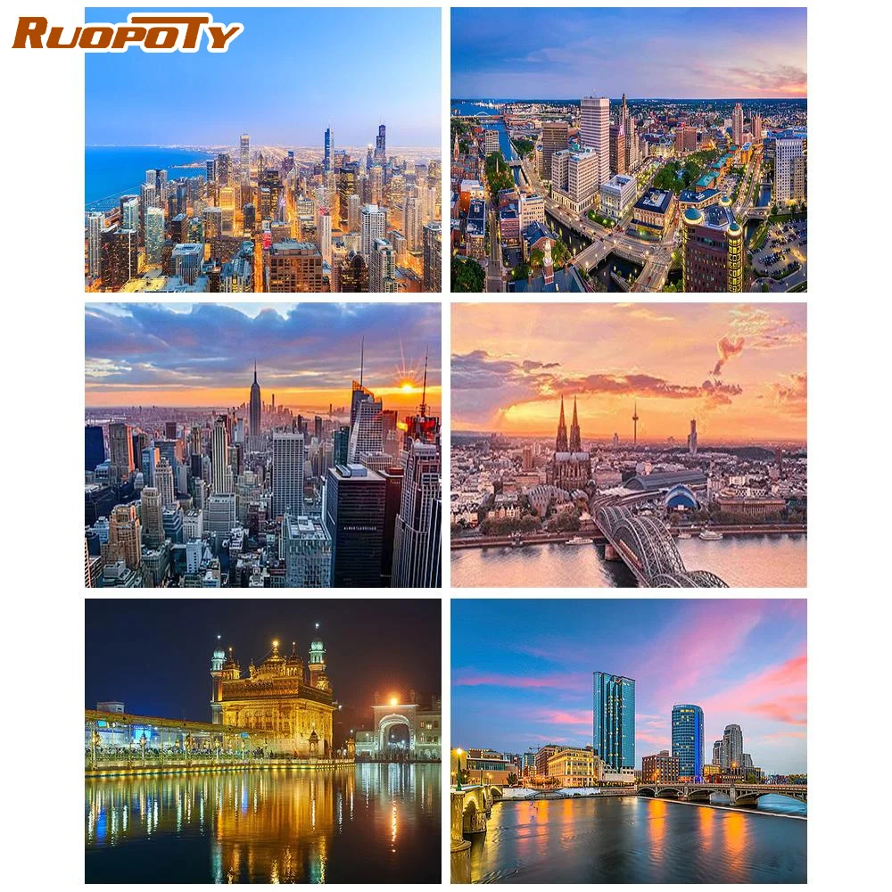 Full Square Drill Diamond Painting City Cross Stitch Kits Diamond Embroidery Landscape New Arrival Text Decor For Home
Full Square Drill Diamond Painting City Cross Stitch Kits Diamond Embroidery Landscape New Arrival Text Decor For Home