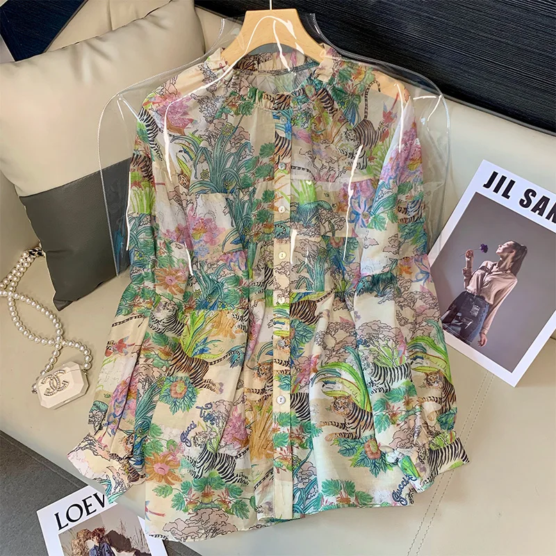 Korean Spring Clothes Women 2023 Elegant and Youth Woman Loose Vintage Long Sleeve Top Blouses Shirts Female Blouses
Korean Spring Clothes Women 2023 Elegant and Youth Woman Loose Vintage Long Sleeve Top Blouses Shirts Female Blouses
