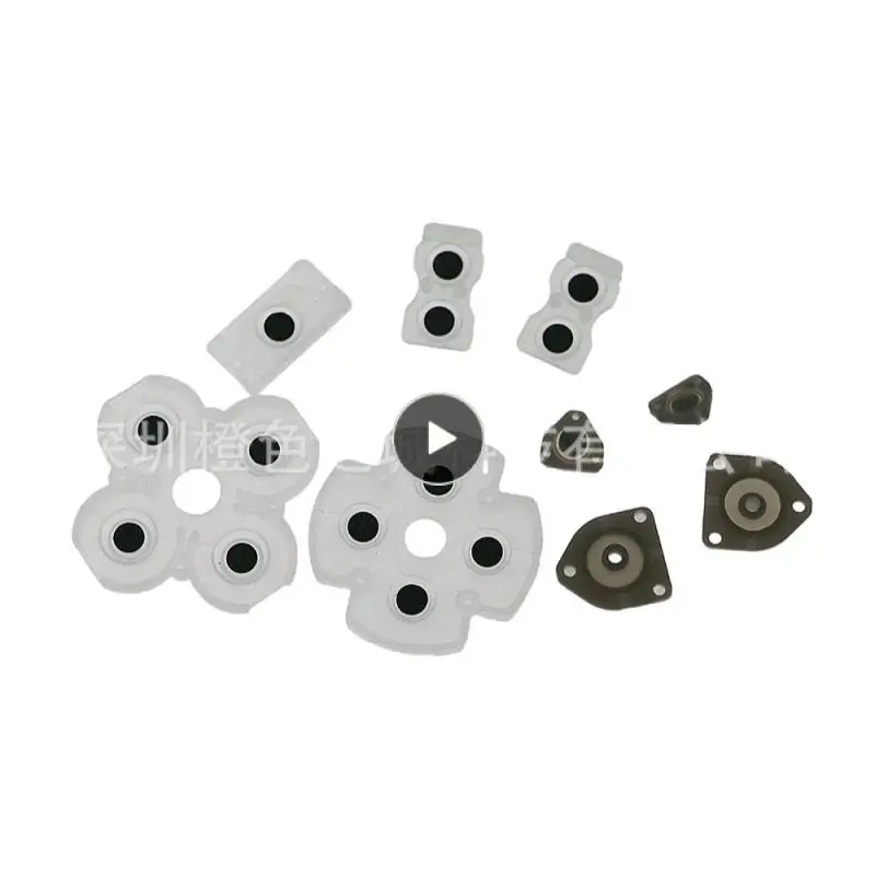 Games And Accessories Handle Button Rubber Pad Detachable Easy To Clean Handle Conductive Adhesive 1 Set Silicone Wear-resistant
Games And Accessories Handle Button Rubber Pad Detachable Easy To Clean Handle Conductive Adhesive 1 Set Silicone Wear-resistant