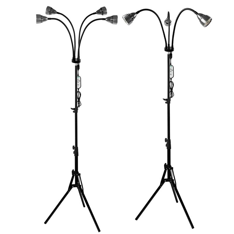 Grow Lights For Indoor Plants, Full Spectrum Plant Light With Adjustable Tripod Stand, Indoor Grow Lamp
Grow Lights For Indoor Plants, Full Spectrum Plant Light With Adjustable Tripod Stand, Indoor Grow Lamp