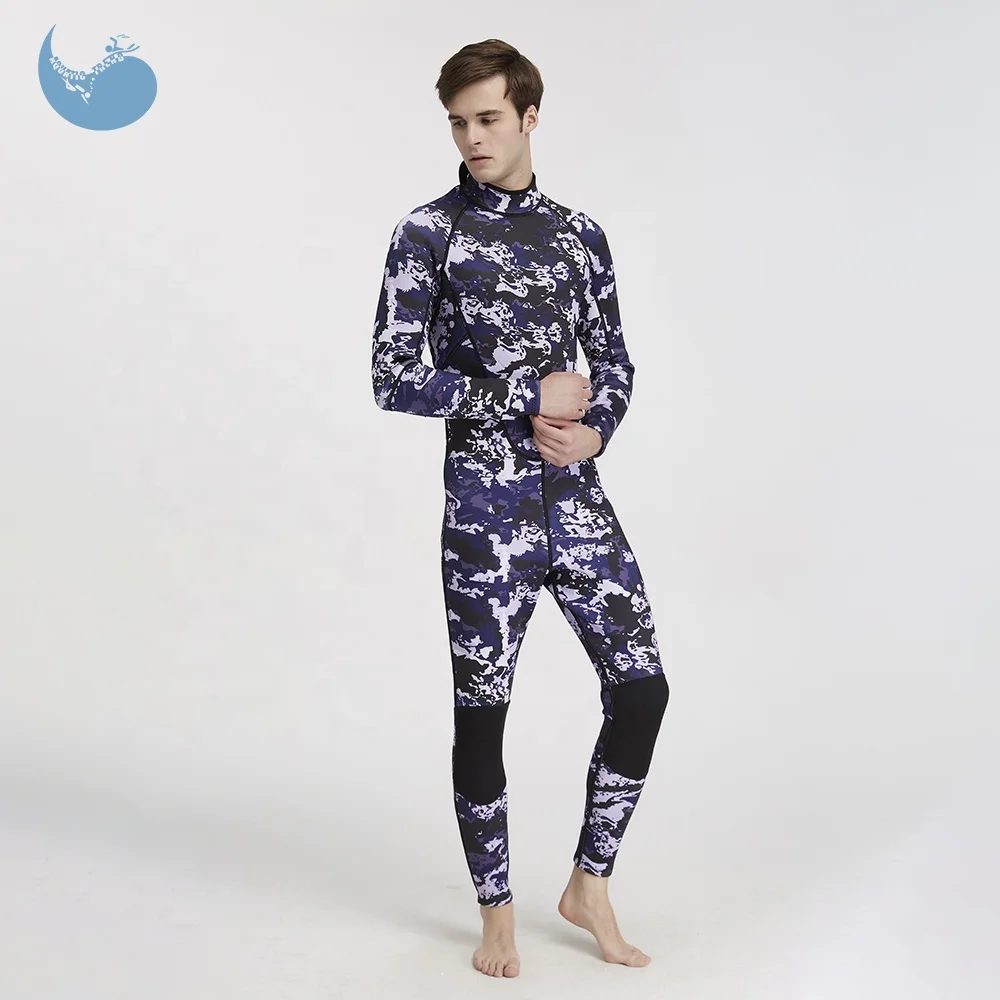 New design men long sleeve diving suit 3mm neoprene printing camo wetsuit smooth skin freediving wetsuit
New design men long sleeve diving suit 3mm neoprene printing camo wetsuit smooth skin freediving wetsuit