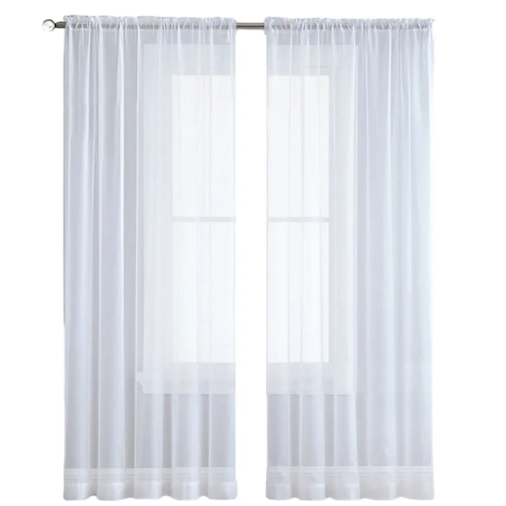 Pure Color Curtain Fresh Pastoral Curtain Fabric Curtain Gauze Living Room Bedroom Decoration Home Textile Home Improvement
Pure Color Curtain Fresh Pastoral Curtain Fabric Curtain Gauze Living Room Bedroom Decoration Home Textile Home Improvement