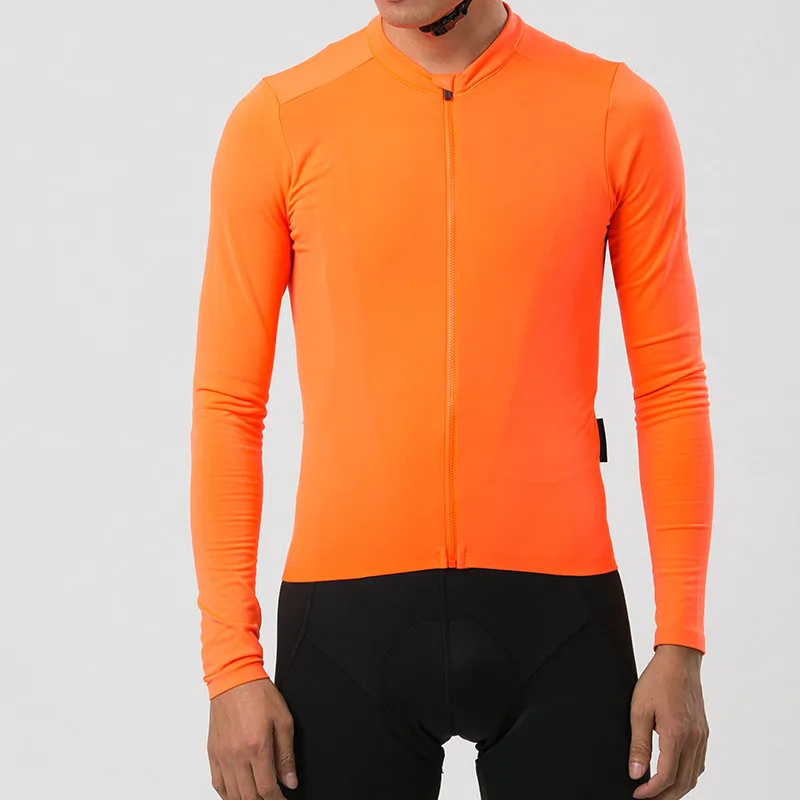 Bright Orange Pro Aero 2 Brushing Thermal Fleece Cycling Jersey Long Sleeve Winter With Seamless Cuff Men & Woman
Bright Orange Pro Aero 2 Brushing Thermal Fleece Cycling Jersey Long Sleeve Winter With Seamless Cuff Men & Woman