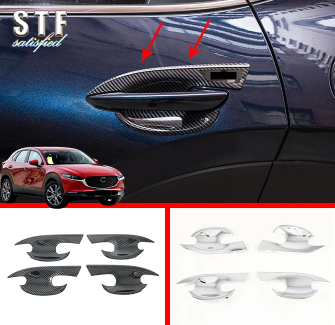 ABS отделка дверной чаши для Mazda Cx-30 Cx30 2020 2021, автомобильные аксессуары, наклейки W4
ABS отделка дверной чаши для Mazda Cx-30 Cx30 2020 2021, автомобильные аксессуары, наклейки W4