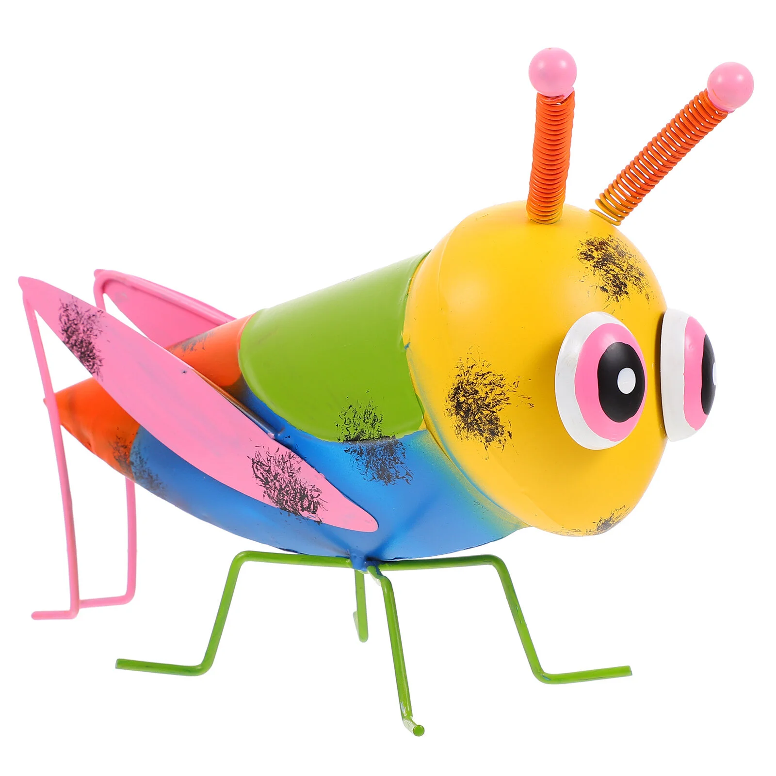 Grasshopper Locust Ornament Simulated Insect Model Outdoor Fencing Iron Craft Figurine Decoration Adornment Outdoor
Grasshopper Locust Ornament Simulated Insect Model Outdoor Fencing Iron Craft Figurine Decoration Adornment Outdoor