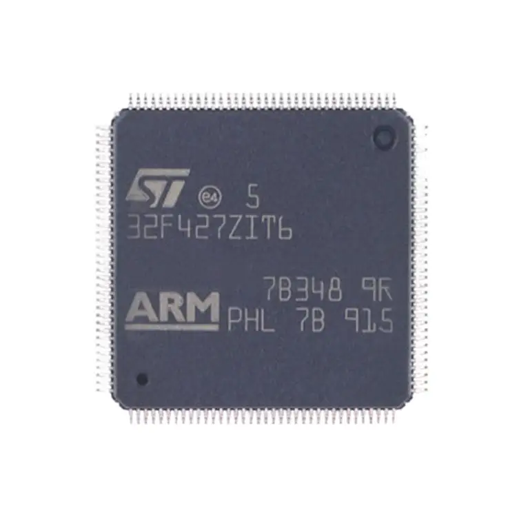 Оригинальная архитектура stm32f427yj6 LQFP - 144 ARM (М4 32-битный микроконтроллер-MCU
Оригинальная архитектура stm32f427yj6 LQFP - 144 ARM (М4 32-битный микроконтроллер-MCU