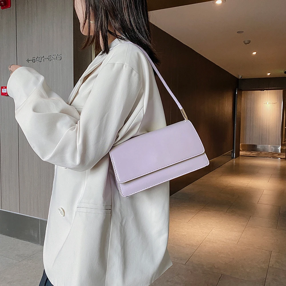 Fashion Women Tote Bag PU Shoulder Handbags Solid Lady Underarm Shopping Purse Popular Simple Female Daily Bag
Fashion Women Tote Bag PU Shoulder Handbags Solid Lady Underarm Shopping Purse Popular Simple Female Daily Bag