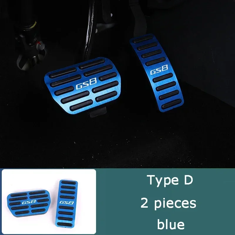 Для TRUMPCHI GAC GS8 II 2023, автомобильные аксессуары, педаль, тормоз, акселератор, чехол для отдыха, противоскользящая накладка для ног, автостайлинг
Для TRUMPCHI GAC GS8 II 2023, автомобильные аксессуары, педаль, тормоз, акселератор, чехол для отдыха, противоскользящая накладка для ног, автостайлинг