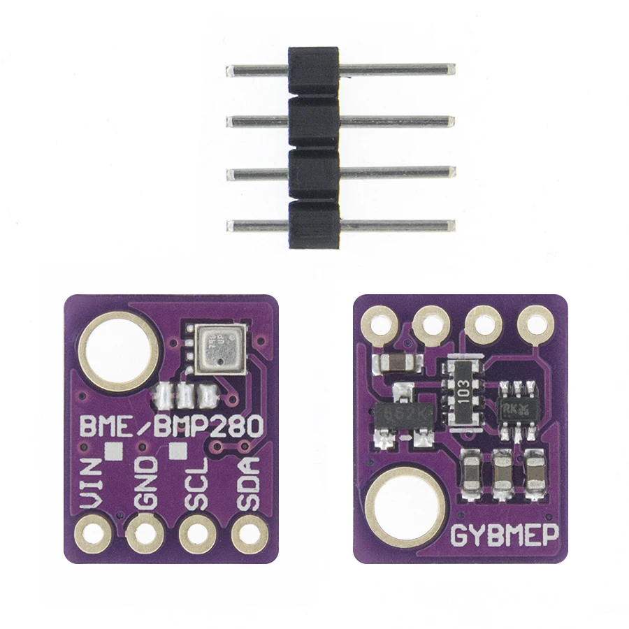 BME280 5V 3.3V Digital Sensor Temperature Sensor Module I2C SPI 1.8-5V Humidity Barometric Pressure
BME280 5V 3.3V Digital Sensor Temperature Sensor Module I2C SPI 1.8-5V Humidity Barometric Pressure