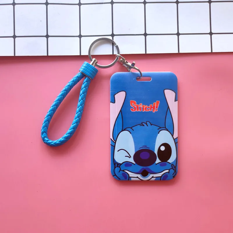 Disney Cartoon Lilo & Stitch Student Campus Card Bus Card Lanyard Protector Keychain Birthday Gift Anime Game Fans Collection
Disney Cartoon Lilo & Stitch Student Campus Card Bus Card Lanyard Protector Keychain Birthday Gift Anime Game Fans Collection