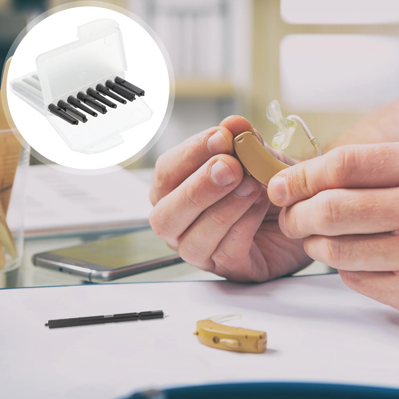 1 Set of Earwax Guards Wax Guards Wax Filters Wax Protectors for Hearing Aids Cleaning Wax Guards
1 Set of Earwax Guards Wax Guards Wax Filters Wax Protectors for Hearing Aids Cleaning Wax Guards