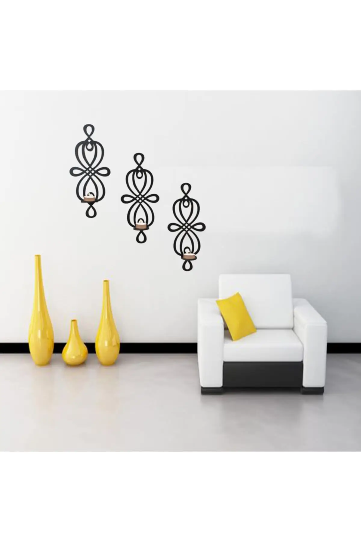 Decorative Wooden Laser Cut Candle Holder Candlestick Black Wall Art Decor Modern Home Office New 3D Creative Stylish Living Roo
Decorative Wooden Laser Cut Candle Holder Candlestick Black Wall Art Decor Modern Home Office New 3D Creative Stylish Living Roo
