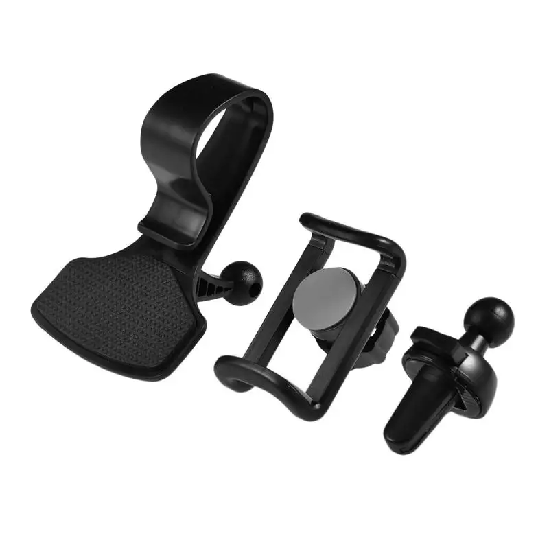 Car Mobile Phone Holder 360 Degree Rotating Universal Clipon Phone Bracket Nonslip Mat Black For Car Buckle Mobile Phone Stand
Car Mobile Phone Holder 360 Degree Rotating Universal Clipon Phone Bracket Nonslip Mat Black For Car Buckle Mobile Phone Stand