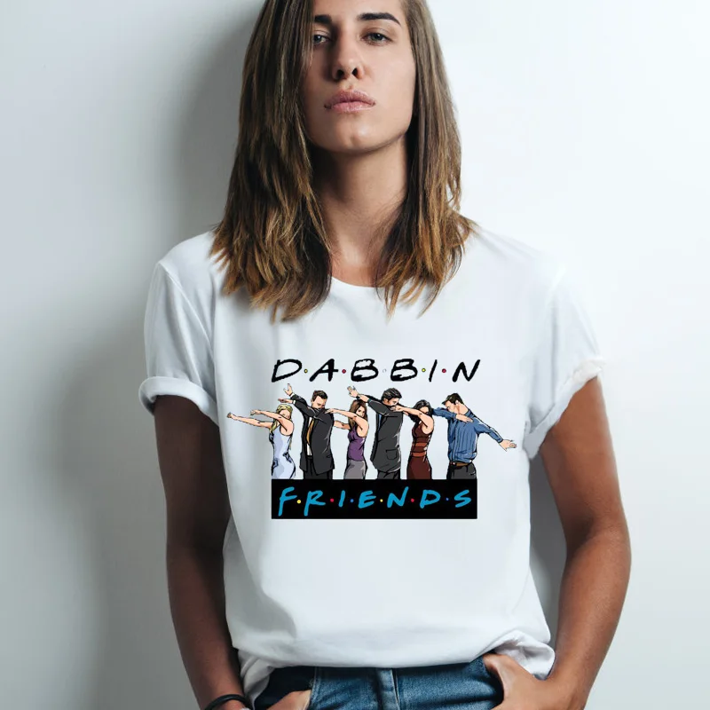 Graphic Tees Short Sleeve Cartoon Top White Casual Harajuku T-Shirt Printing Shirt Women's Aesthetic Dabbin T Shirt New Female
Graphic Tees Short Sleeve Cartoon Top White Casual Harajuku T-Shirt Printing Shirt Women's Aesthetic Dabbin T Shirt New Female